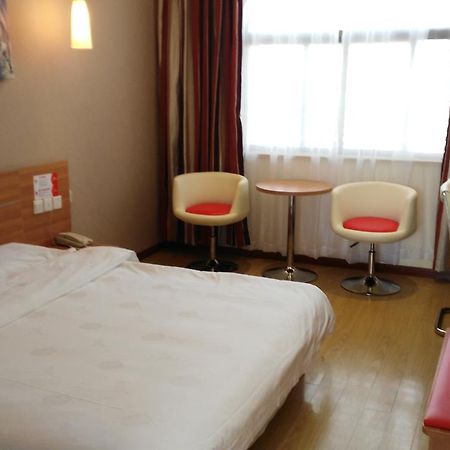 Thank Inn Chain Hotel Henan Xinyang Train Station Gongqu Road Ngoại thất bức ảnh