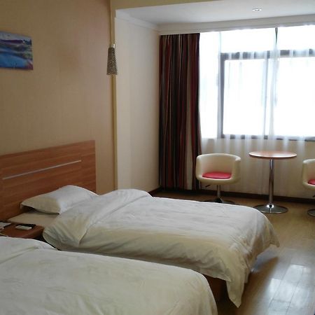 Thank Inn Chain Hotel Henan Xinyang Train Station Gongqu Road Ngoại thất bức ảnh
