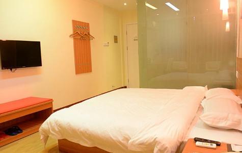 Thank Inn Chain Hotel Henan Xinyang Train Station Gongqu Road Ngoại thất bức ảnh