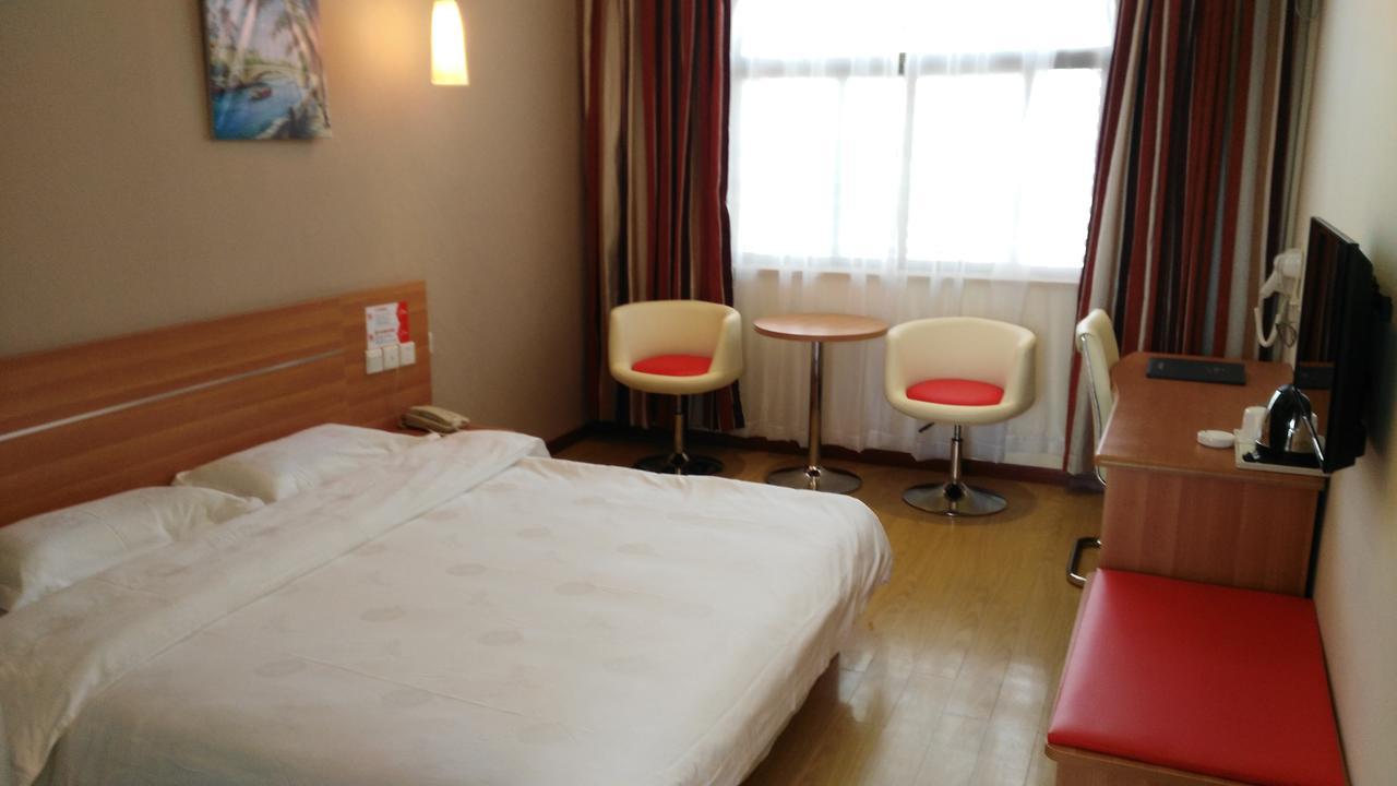 Thank Inn Chain Hotel Henan Xinyang Train Station Gongqu Road Ngoại thất bức ảnh