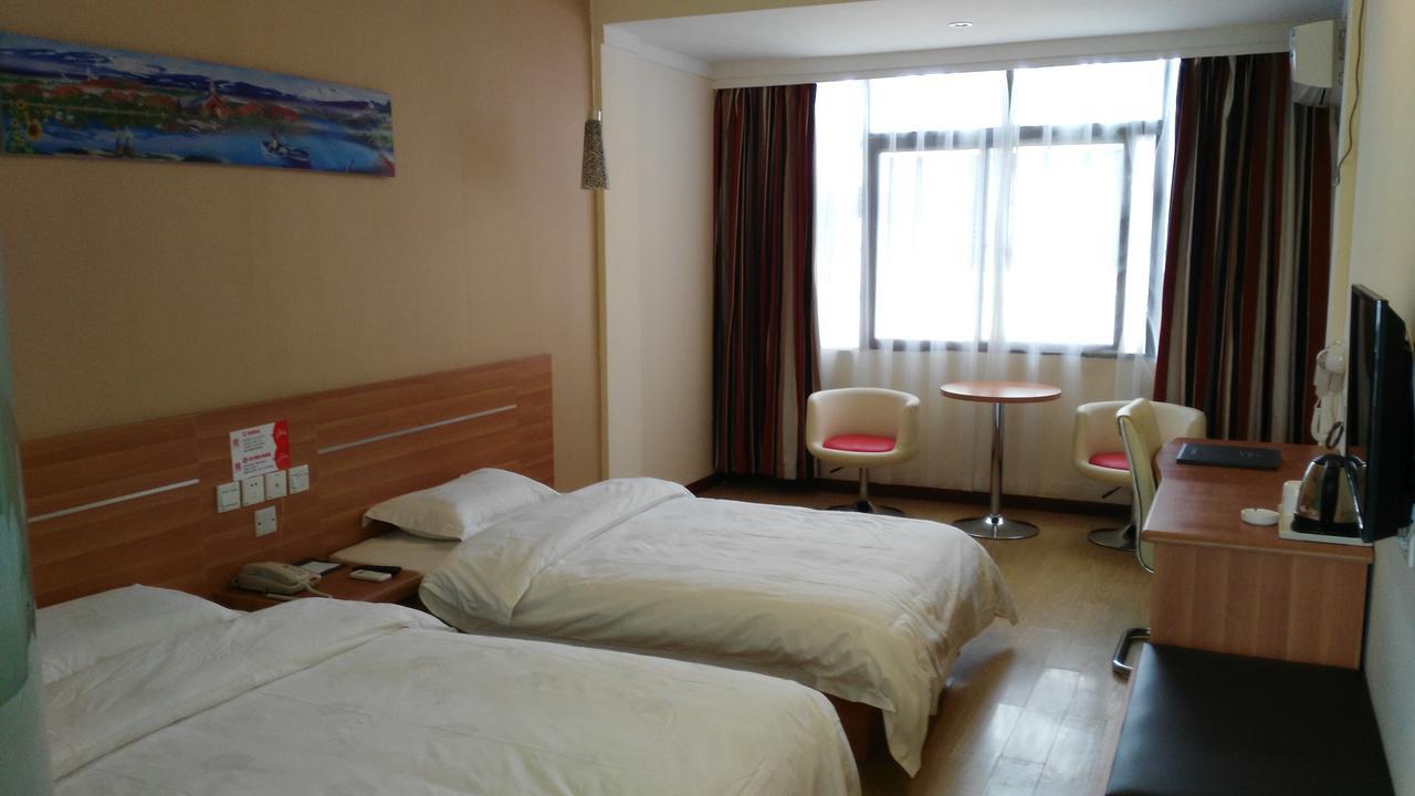 Thank Inn Chain Hotel Henan Xinyang Train Station Gongqu Road Ngoại thất bức ảnh