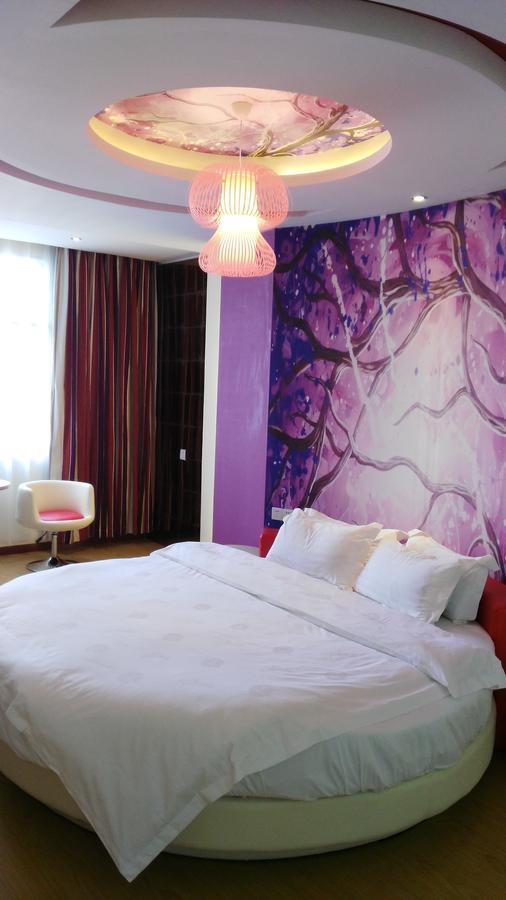 Thank Inn Chain Hotel Henan Xinyang Train Station Gongqu Road Ngoại thất bức ảnh