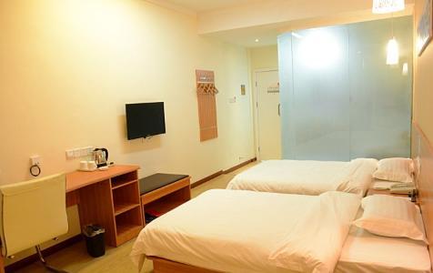 Thank Inn Chain Hotel Henan Xinyang Train Station Gongqu Road Ngoại thất bức ảnh